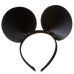 Вуха Міккі Маус для рольових ігор із натуральної шкіри чорного кольору DS Fetish Вуха Міккі Маус для рольових ігор із натуральної шкіри чорного кольору DS Fetish