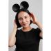 Вуха Міккі Маус для рольових ігор із натуральної шкіри чорного кольору DS Fetish Вуха Міккі Маус для рольових ігор із натуральної шкіри чорного кольору DS Fetish