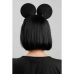 Вуха Міккі Маус для рольових ігор із натуральної шкіри чорного кольору DS Fetish Вуха Міккі Маус для рольових ігор із натуральної шкіри чорного кольору DS Fetish
