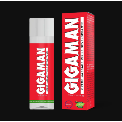 Крем для полового члена стимулирующий эрекцию Ruf GigaMAN 75 мл