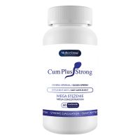 Таблетки для збільшення кількості та якості сперми Medica Group Cum Plus Strong 60 капсул