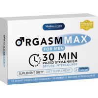 Капсулы для повышения потенции и эрекции Medica group Orgasmmax 2 капсулы