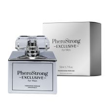 Туалетна вода з феромонами для чоловіків PheroStrong Exclusive 50 мл