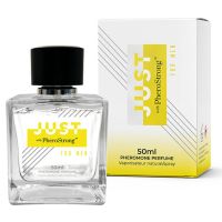 Туалетна вода із феромонами PheroStrong Just with For Men 50 мл Туалетна вода із феромонами PheroStrong Just with For Men 50 мл