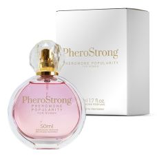 Туалетна вода з феромонами PheroStrong pheromone Popularity for Women 50 мл