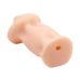 Мастурбатор вагіна реалістична бежевого кольору Crazy Bull довжина 140 мм