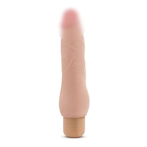 Вібратор реалістичний вагінальний тілесний Blush Au Naturel Fabien