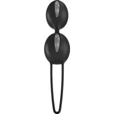 Вагинальные шарики черные FUN FACTORY SMARTBALLS DUO