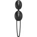 Вагинальные шарики черные FUN FACTORY SMARTBALLS DUO Вагинальные шарики черные FUN FACTORY SMARTBALLS DUO