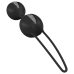 Вагинальные шарики черные FUN FACTORY SMARTBALLS DUO Вагинальные шарики черные FUN FACTORY SMARTBALLS DUO