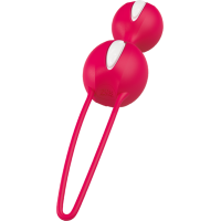 Кульки гейші Smartballs Duo Fun Factory рожевий