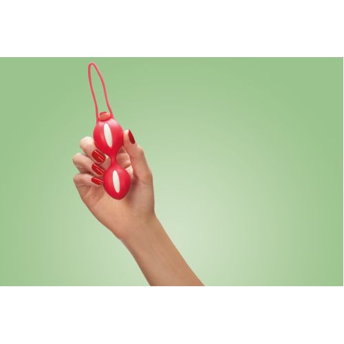 Кульки гейші Smartballs Duo Fun Factory рожевий