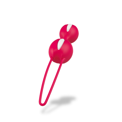 Кульки гейші Smartballs Duo Fun Factory рожевий