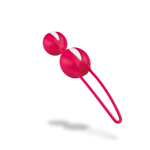 Кульки гейші Smartballs Duo Fun Factory рожевий