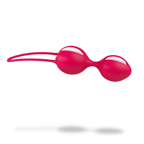 Кульки гейші Smartballs Duo Fun Factory рожевий