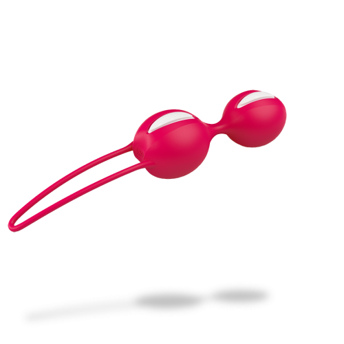 Кульки гейші Smartballs Duo Fun Factory рожевий