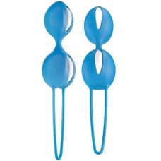 Кульки гейші Smartballs Duo Fun Factory Блакитний