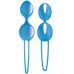 Кульки гейші Smartballs Duo Fun Factory Блакитний Кульки гейші Smartballs Duo Fun Factory Блакитний