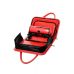 Портативна секс машина з фалоімітатором у стильному саквояжі червоного кольору Zslx