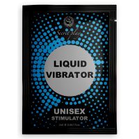 Стимулюючий гель для клітора Secret Play Unisex liquid vibrator sachet 2 мл Стимулюючий гель для клітора Secret Play Unisex liquid vibrator sachet 2 мл