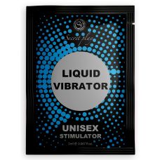 Стимулирующий гель для клитора Secret Play Unisex liquid vibrator sachet 2 мл