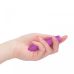 Віброкуль для стимуляції клітора фіолетового кольору Boss series 