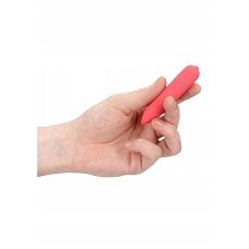 Вибропуля для стимуляции клитора из пластика розового цвета Boss series 