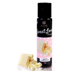 Оральний лубрикант на водній основі зі смаком білого шоколаду Secret Play Sweet Love 60 мл