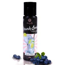 Оральный лубрикант на водной основе со вкусом Джин и Тоника Secret Play Sweet Love 60 мл