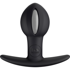 Анальна пробка B BALL UNO Fun Factory чорно-сіра