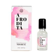 Масляные духи с феромонами для женщин Secret Play Afrodita Perfume oil 20 мл