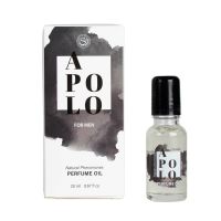 Масляні парфуми з феромонами для чоловіків Secret Play Apolo Perfume oil 20 мл Масляні парфуми з феромонами для чоловіків Secret Play Apolo Perfume oil 20 мл