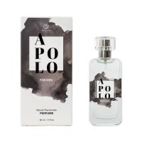 Туалетна вода з феромонами для чоловіків Secret Play Apolo Perfume Spray 50 мл Туалетна вода з феромонами для чоловіків Secret Play Apolo Perfume Spray 50 мл