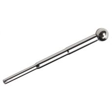 Уретральний катетер БДСМ металевий сріблястий Loveshop