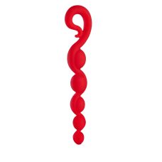 Анальні кульки Bendybeads Fun Factory червоні