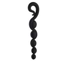 Анальні кульки Bendybeads Fun Factory чорні
