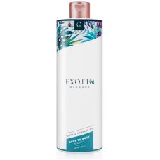 Олія для масажу тіла Exotiq Massage Exotiq Body To Body Oil 500 мл