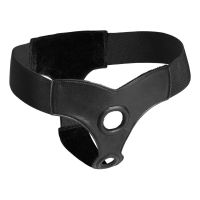 Трусы для страпона с двумя отверстиями черные Loveshop Double Strap-on Skyler размер One Size