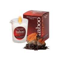 Массажная свеча для мужчин с ароматом дикого лишайника Ruf TABOO 60 гр