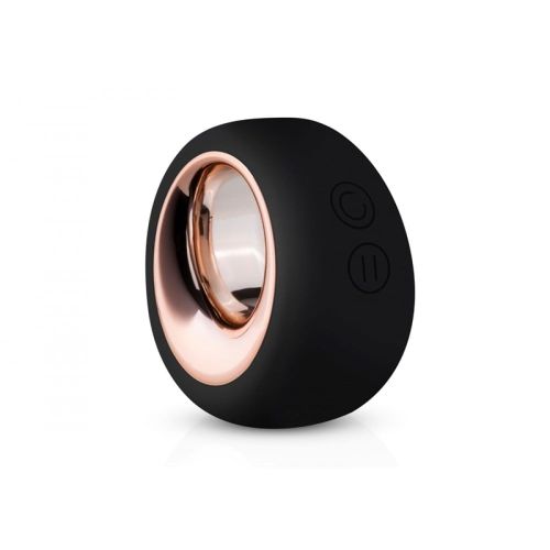 Вібротрусики зі стрінгами для стимуляції клітора з пультом керування чорного кольору Pantyrebel