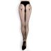 Колготки черные с орнаментом на задней части Ballerina's Secret размеры L/XL Колготки черные с орнаментом на задней части Ballerina's Secret размеры L/XL
