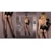 Колготки черные с орнаментом на задней части Ballerina's Secret размеры L/XL Колготки черные с орнаментом на задней части Ballerina's Secret размеры L/XL