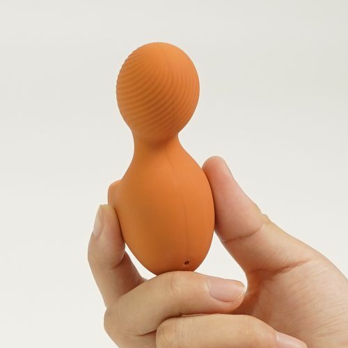 Вібратор на палець для клітора помаранчевий Sweet Em