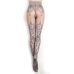 Колготи сірі з візерунком у стилі бароко Ballerina´s Secret розміри S/M Колготи сірі з візерунком у стилі бароко Ballerina´s Secret розміри S/M