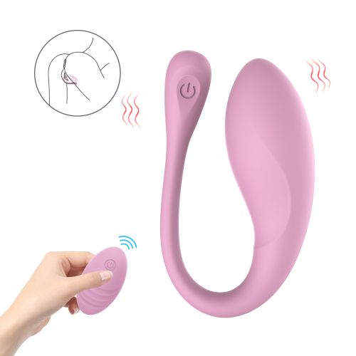 Виброяйцо с дистанционным управлением лавандовый Every Night Toys Isadora 10 режимов вибрации