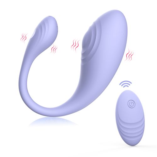 Виброяйцо с дистанционным управлением сиреневый Every Night Toys Isadora 10 режимов вибрации