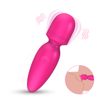 Міні-вібратор рожевий мікрофон Every Night Toys Amy 10 режимів вібрації