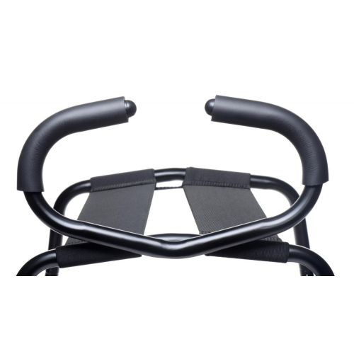 Секс стілець металевий чорний Lovebotz EZ Ride