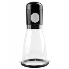 Вакуумная помпа для груди автоматическая прозрачно черная Pipedream Fetish Fantasy 