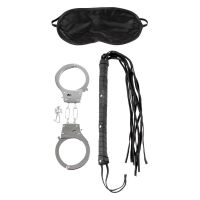 Набір для БДСМ чорного кольору Pipedream Fetish Fantasy Series Lovers Kit
